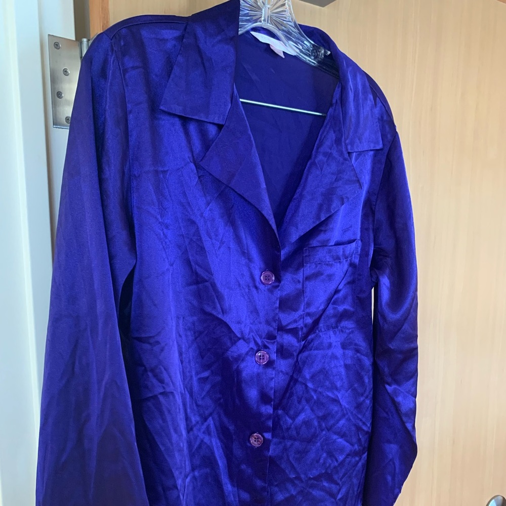 Victoria’s Secret purple nightshirt